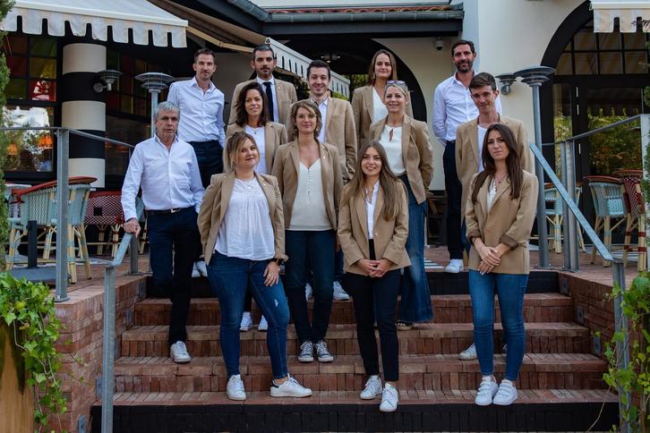 l'équipe de l'agence Etude Saint-Seurin