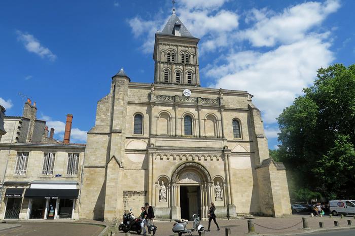 Basilique Saint-Seurin, Bordeaux, Century 21, Agence immobilière