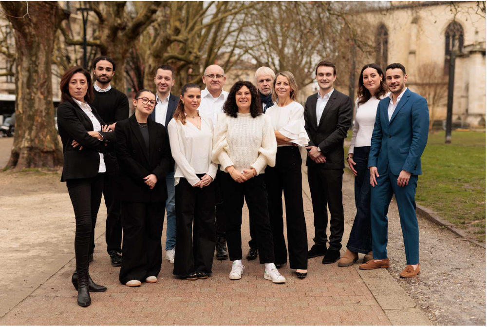 l'équipe de l'agence Etude Saint-Seurin