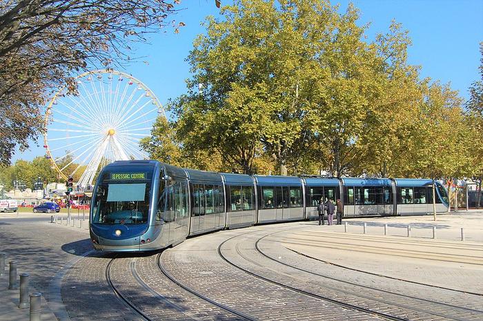 Tramway-Bordeaux