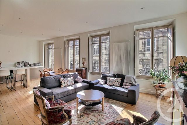 Appartement F4 à vendre - 4 pièces - 92.58 m2 - BORDEAUX - 33 - AQUITAINE - Century 21 Etude Saint-Seurin