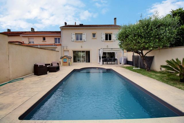 maison - LE BOUSCAT - 33