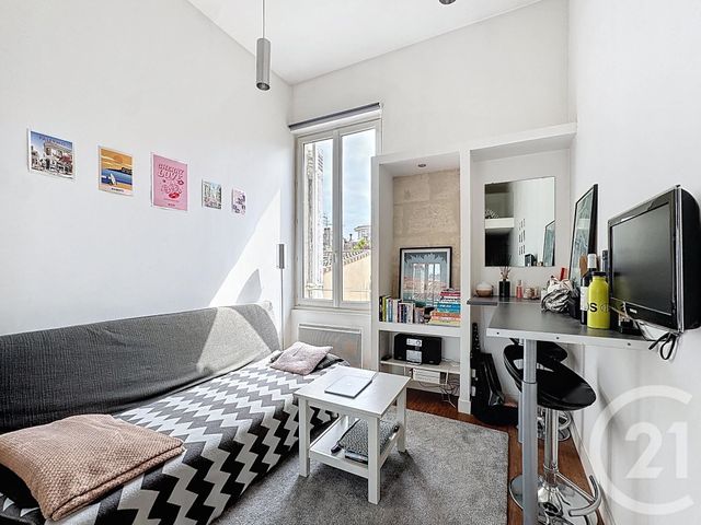 Appartement Studio à vendre - 1 pièce - 19.12 m2 - BORDEAUX - 33 - AQUITAINE - Century 21 Etude Saint-Seurin