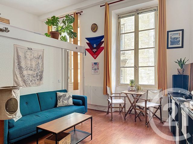 Appartement F2 bis à vendre - 2 pièces - 62.63 m2 - BORDEAUX - 33 - AQUITAINE - Century 21 Etude Saint-Seurin