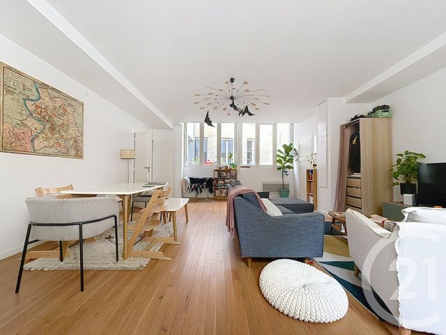 Appartement T3 à vendre - 3 pièces - 89.06 m2 - BORDEAUX - 33 - AQUITAINE - Century 21 Etude Saint-Seurin