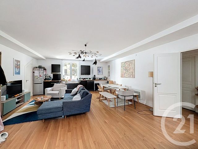 Appartement T3 à vendre - 3 pièces - 89.06 m2 - BORDEAUX - 33 - AQUITAINE - Century 21 Etude Saint-Seurin