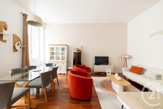 Appartement T4 à vendre - 4 pièces - 91.0 m2 - BORDEAUX - 33 - AQUITAINE - Century 21 Etude Saint-Seurin