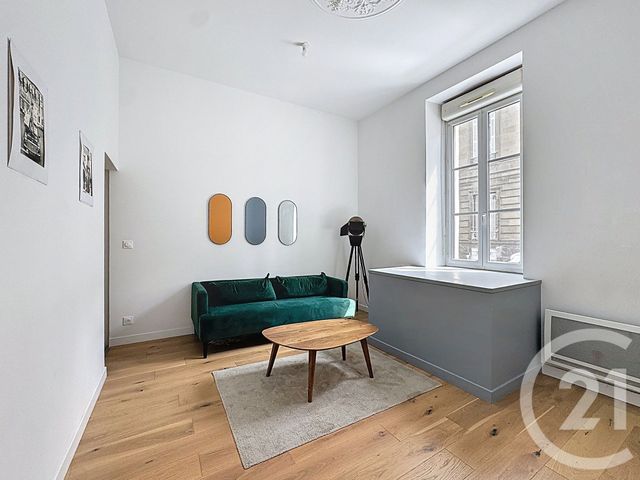 Appartement T2 à louer - 2 pièces - 50.99 m2 - BORDEAUX - 33 - AQUITAINE - Century 21 Etude Saint-Seurin