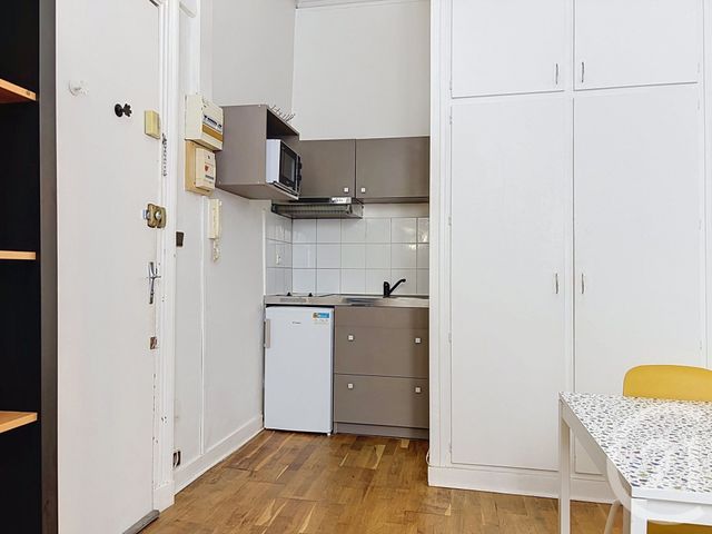 Appartement Studio à vendre - 1 pièce - 19.97 m2 - BORDEAUX - 33 - AQUITAINE - Century 21 Etude Saint-Seurin
