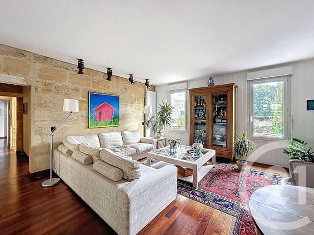 Appartement T5 à vendre - 5 pièces - 125.39 m2 - BORDEAUX - 33 - AQUITAINE - Century 21 Etude Saint-Seurin