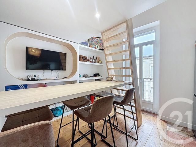 Appartement F1 bis à vendre - 2 pièces - 20.53 m2 - BORDEAUX - 33 - AQUITAINE - Century 21 Etude Saint-Seurin