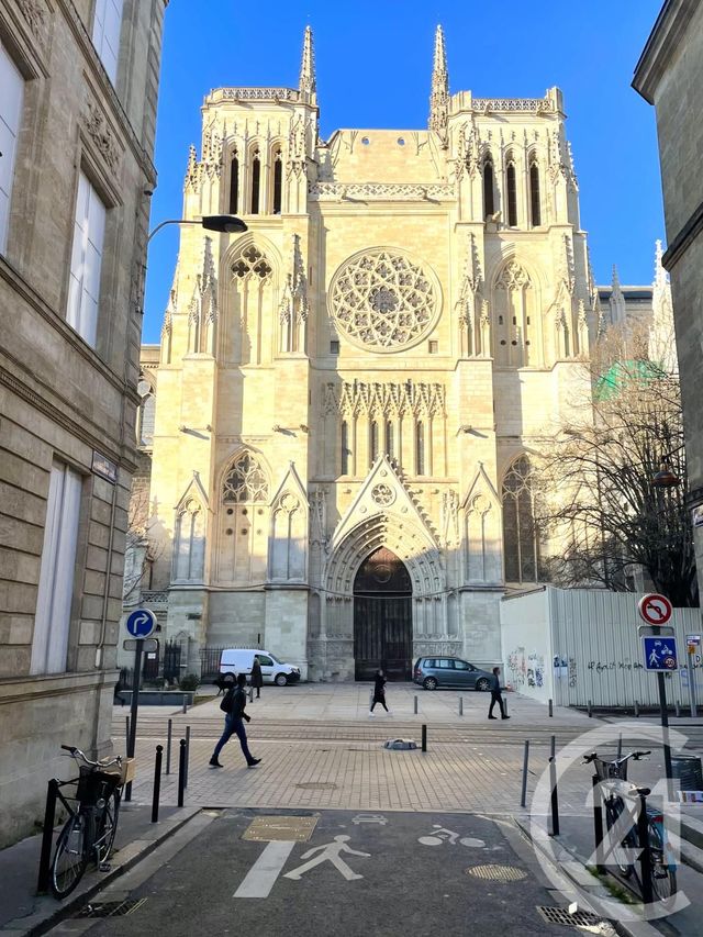 Appartement Studio à louer - 1 pièce - 18.25 m2 - BORDEAUX - 33 - AQUITAINE - Century 21 Etude Saint-Seurin