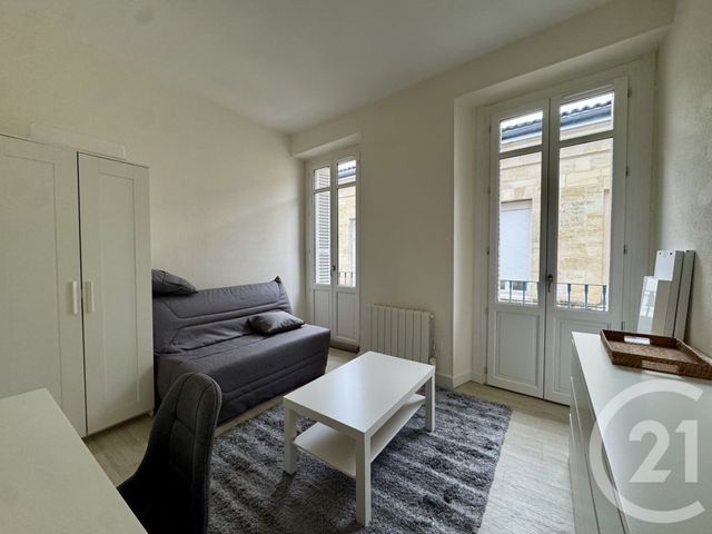 Appartement Studio à louer - 1 pièce - 18.25 m2 - BORDEAUX - 33 - AQUITAINE - Century 21 Etude Saint-Seurin