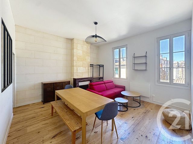 Appartement à louer - 3 pièces - 53.02 m2 - BORDEAUX - 33 - AQUITAINE - Century 21 Etude Saint-Seurin