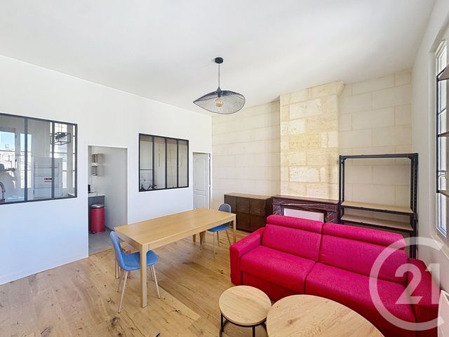 Appartement à louer - 3 pièces - 53.02 m2 - BORDEAUX - 33 - AQUITAINE - Century 21 Etude Saint-Seurin