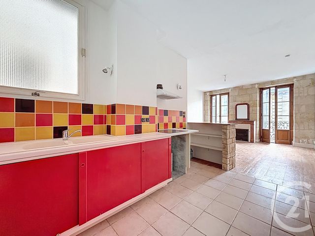 Appartement T3 à vendre - 3 pièces - 57.86 m2 - BORDEAUX - 33 - AQUITAINE - Century 21 Etude Saint-Seurin