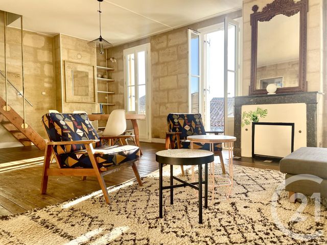 Appartement T3 à louer - 3 pièces - 64.83 m2 - BORDEAUX - 33 - AQUITAINE - Century 21 Etude Saint-Seurin