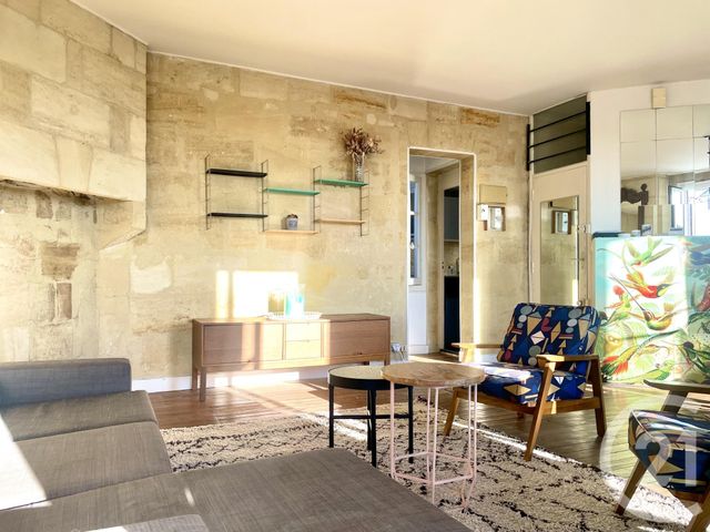 Appartement T3 à louer - 3 pièces - 64.83 m2 - BORDEAUX - 33 - AQUITAINE - Century 21 Etude Saint-Seurin