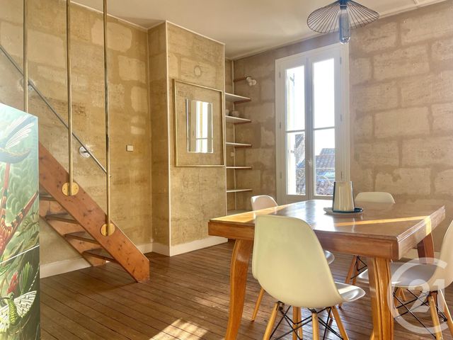 Appartement T3 à louer - 3 pièces - 64.83 m2 - BORDEAUX - 33 - AQUITAINE - Century 21 Etude Saint-Seurin