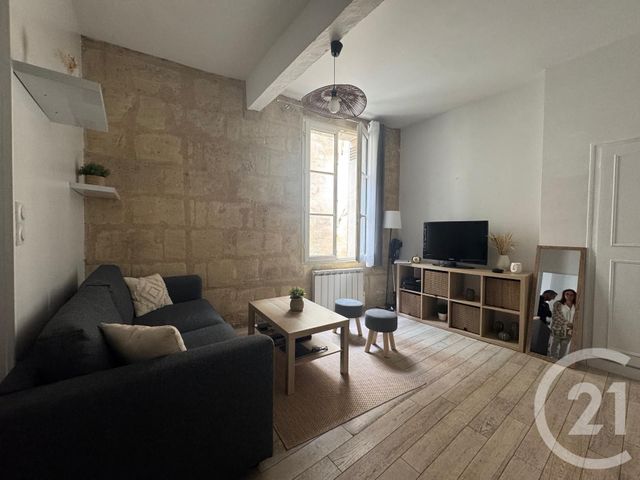Appartement T2 à louer - 2 pièces - 30.14 m2 - BORDEAUX - 33 - AQUITAINE - Century 21 Etude Saint-Seurin