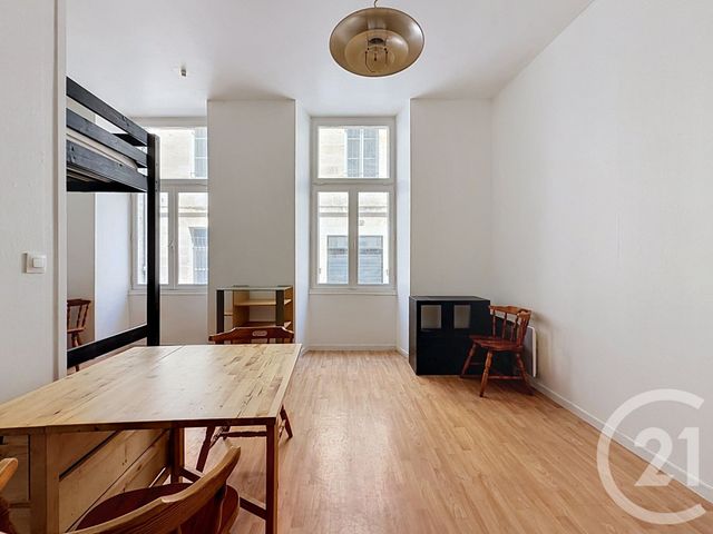 Appartement Studio à vendre - 1 pièce - 27.0 m2 - BORDEAUX - 33 - AQUITAINE - Century 21 Etude Saint-Seurin
