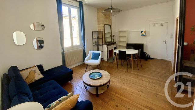 Appartement F3 à louer - 3 pièces - 61.0 m2 - BORDEAUX - 33 - AQUITAINE - Century 21 Etude Saint-Seurin