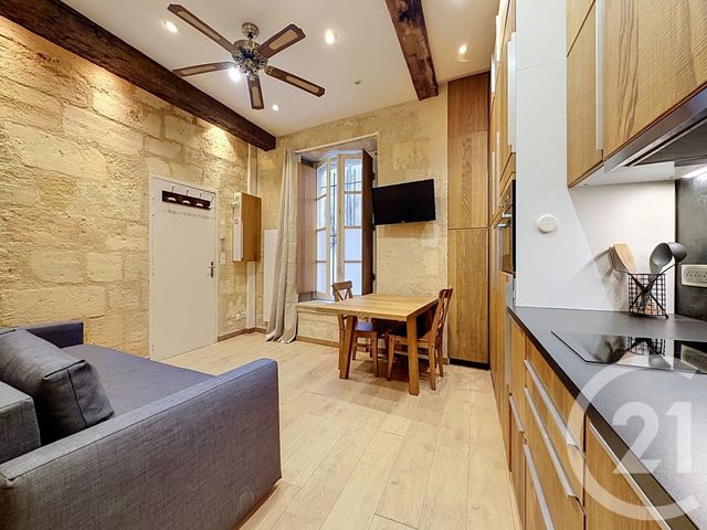 Appartement Studio à vendre - 1 pièce - 18.6 m2 - BORDEAUX - 33 - AQUITAINE - Century 21 Etude Saint-Seurin