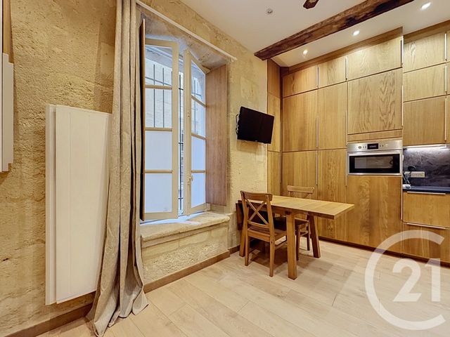 Appartement Studio à vendre - 1 pièce - 18.6 m2 - BORDEAUX - 33 - AQUITAINE - Century 21 Etude Saint-Seurin