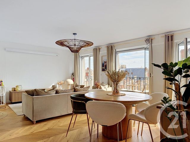 Appartement T3 à vendre - 3 pièces - 77.13 m2 - BORDEAUX - 33 - AQUITAINE - Century 21 Etude Saint-Seurin