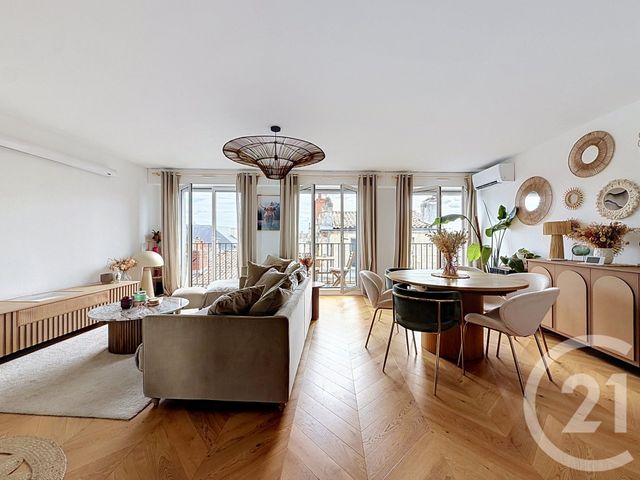 Appartement T3 à vendre - 3 pièces - 77.13 m2 - BORDEAUX - 33 - AQUITAINE - Century 21 Etude Saint-Seurin