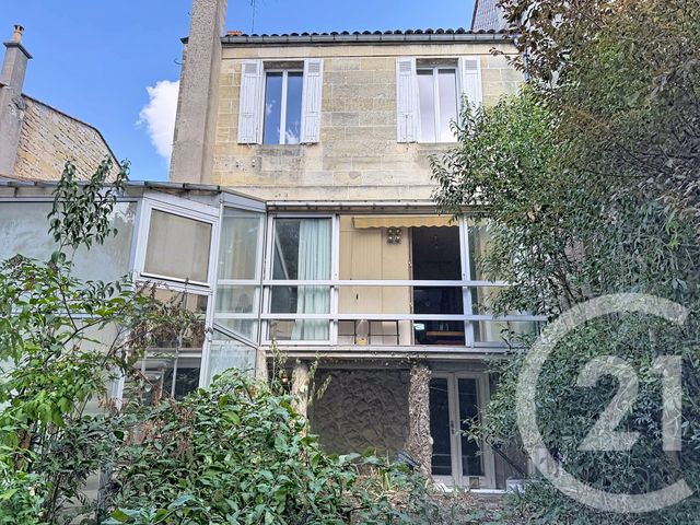 maison à vendre - 8 pièces - 240.0 m2 - BORDEAUX - 33 - AQUITAINE - Century 21 Etude Saint-Seurin