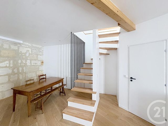 Appartement T2 à louer - 2 pièces - 53.32 m2 - BORDEAUX - 33 - AQUITAINE - Century 21 Etude Saint-Seurin
