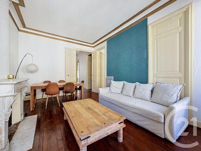 Appartement F3 à louer - 3 pièces - 62.64 m2 - BORDEAUX - 33 - AQUITAINE - Century 21 Etude Saint-Seurin