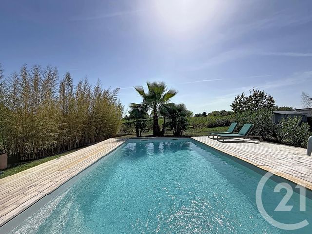 maison à vendre - 4 pièces - 105.14 m2 - LOUPES - 33 - AQUITAINE - Century 21 Etude Saint-Seurin