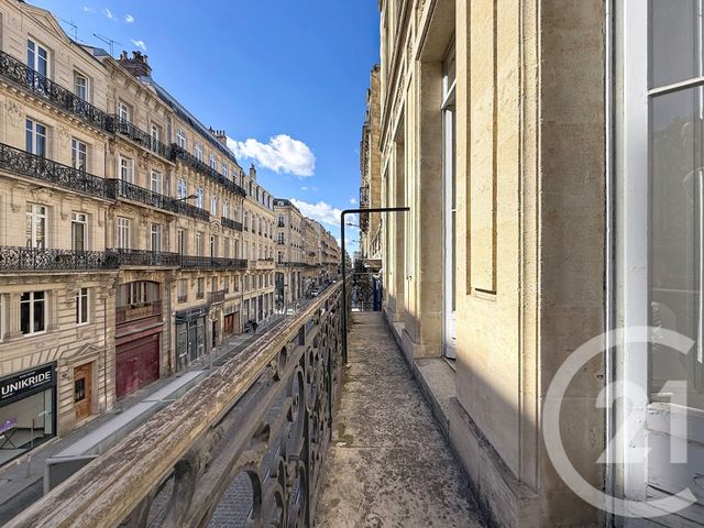 Appartement T3 à louer - 3 pièces - 89.0 m2 - BORDEAUX - 33 - AQUITAINE - Century 21 Etude Saint-Seurin