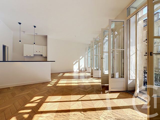 Appartement T3 à louer - 3 pièces - 89.0 m2 - BORDEAUX - 33 - AQUITAINE - Century 21 Etude Saint-Seurin