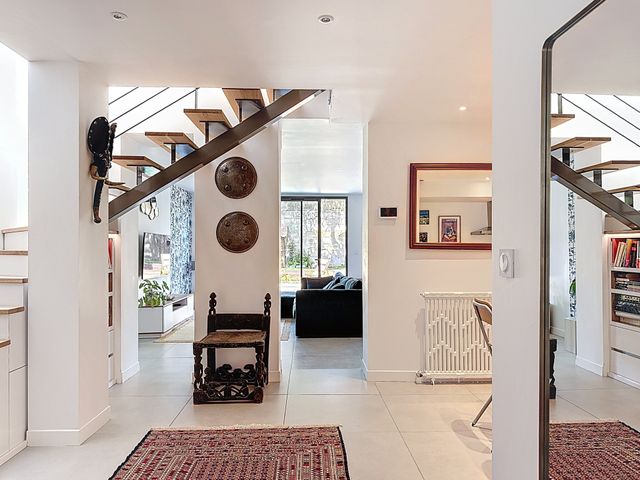 maison à vendre - 6 pièces - 169.13 m2 - BORDEAUX - 33 - AQUITAINE - Century 21 Etude Saint-Seurin