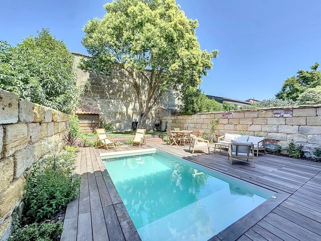 maison à vendre - 6 pièces - 169.13 m2 - BORDEAUX - 33 - AQUITAINE - Century 21 Etude Saint-Seurin