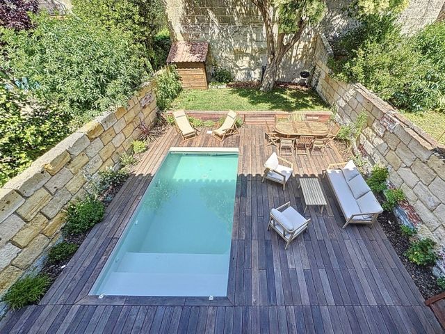 maison à vendre - 6 pièces - 169.13 m2 - BORDEAUX - 33 - AQUITAINE - Century 21 Etude Saint-Seurin