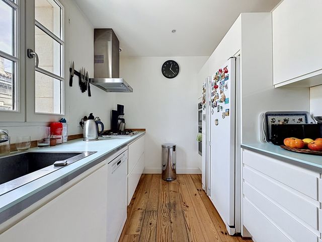 Appartement à louer - 5 pièces - 170.0 m2 - BORDEAUX - 33 - AQUITAINE - Century 21 Etude Saint-Seurin
